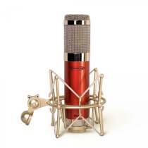 25mm gold sputtered classic 95 series tube mic