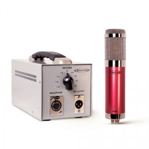 25mm gold sputtered classic 95 series tube mic