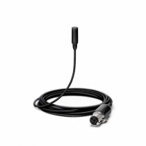 Subminiature Lavalier Microphone - MTQG Black w/ Acc