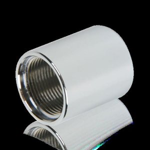 5/8″ #27 Thread Female Coupling Adapter Chrome