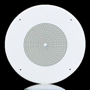 10oz Dual Cone Speaker with 5W Transformer and Volume Control