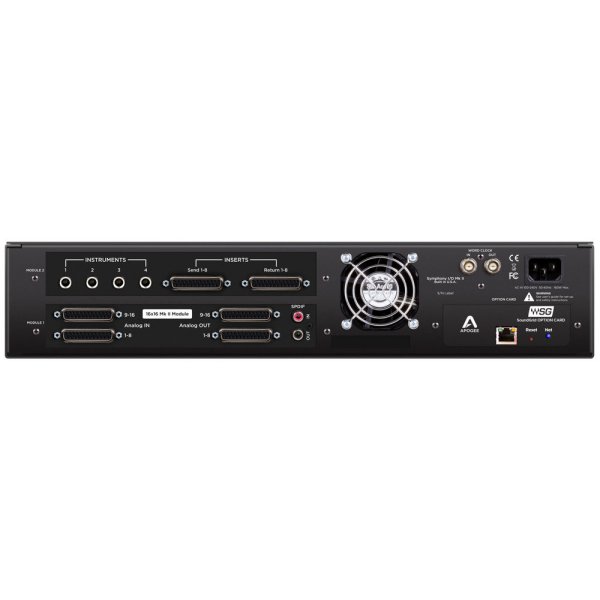 Apogee Symphony I/O Mk II 16x16-A8MP - SoundGrid