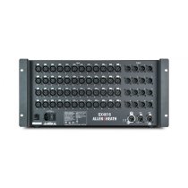 48 x 16 audio expander with dLive 96kHz mic preamp