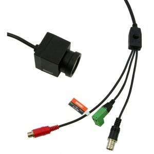 All-Weather HD Miniature Camera (3G/HDSDI)