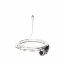 Subminiature Lavalier Microphone - MTQG White