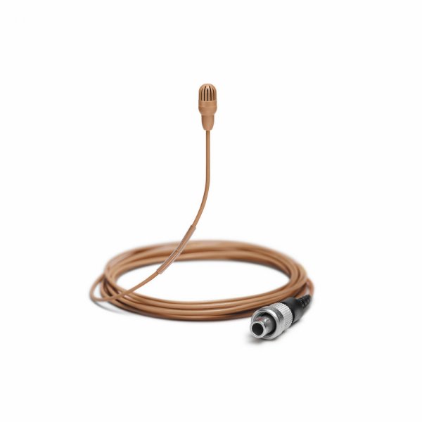 Subminiature Lavalier Microphone - LEMO Cocoa