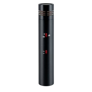 Small diaphragm condenser microphone