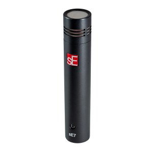 Small diaphragm condenser microphone