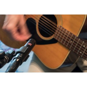 Small diaphragm condenser microphone