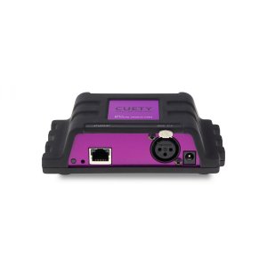 1-Universe lighting controller for use with Cuety