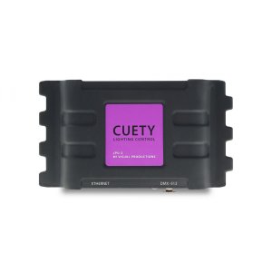 1-Universe lighting controller for use with Cuety