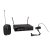 Wireless System with SLXD1 Bodypack Transmitter and BetaÂ® 98H/C Miniature Instrument Microphone