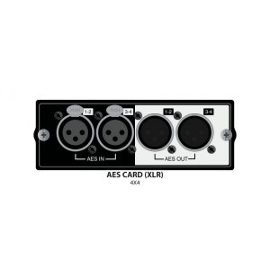 SOUNDCRAFT AES/EBU 4 4 XLR car