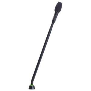 Microflex Series Modular Gooseneck Microphone (10″, Cardioid, Status Indicator, Less Preamp)