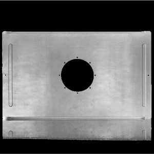 4″ Round Hole T-Bar Bridge