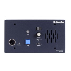 2-Channel Flush-Mount Headset Station