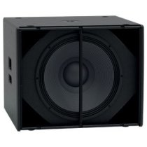 A compact, high performance subwoofer for indoor use