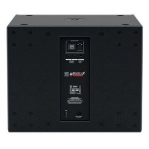 A compact, high performance subwoofer for indoor use