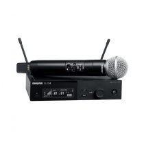 Wireless System with SM58Â® Handheld Transmitter