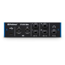 2x4, 192 kHz, USB-C Compatible Audio Interface