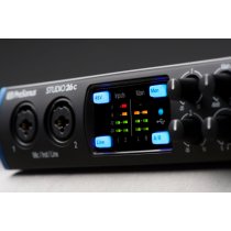 2x4, 192 kHz, USB-C Compatible Audio Interface