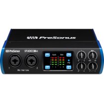 2x4, 192 kHz, USB-C Compatible Audio Interface