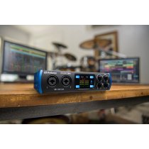 2x4, 192 kHz, USB-C Compatible Audio Interface