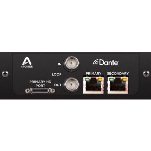 Apogee Symphony I/O MK-II-DANTE -CARD