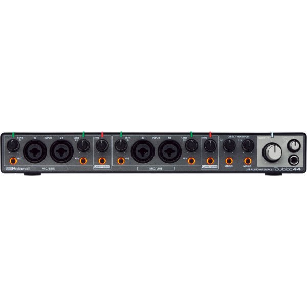 USB Audio Interface - 4-in/4-out