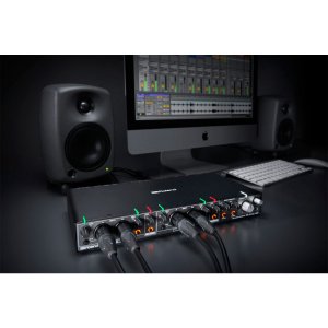 USB Audio Interface - 4-in/4-out