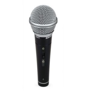 Dynamic Cardiod Handheld Mic with Switch - Mic Cli