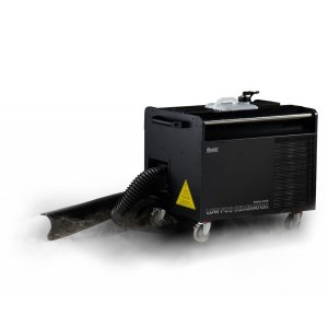 HIGH OUTPUT, LOW LYING FOG GENERATOR W/NO RESIDUE