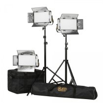 Kit with 3 x Lyra Daylight Half x 1 LED Soft Light