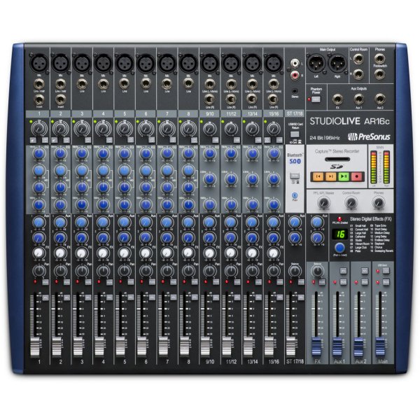 PRESONUS StudioLive AR16c