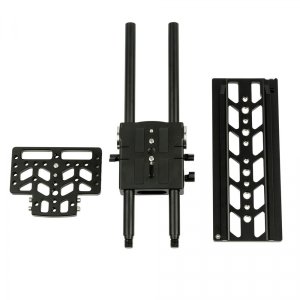 Elements Camera Mount w/ 9&quot; Dovetail Plate