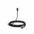 Subminiature Lavalier Microphone - LEMO Black