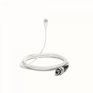 Subminiature Lavalier Microphone - LEMO White