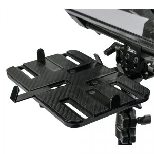 Tablet Teleprompter for Light Stands Travel Kit