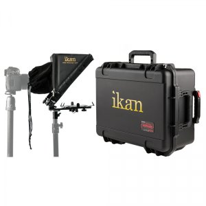 Tablet Teleprompter for Light Stands Travel Kit