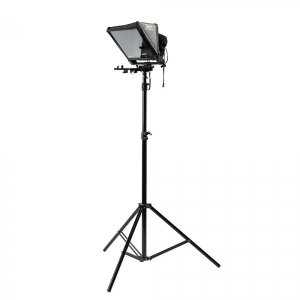 Tablet Teleprompter for Light Stands Travel Kit