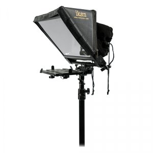 Tablet Teleprompter for Light Stands Travel Kit