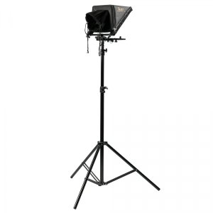 Tablet Teleprompter for Light Stands Travel Kit