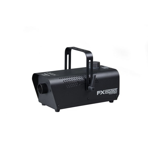 Compact 800 watt mobile fog machine