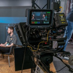 15" High Bright Talent Teleprompter Add-On Kit