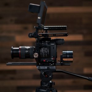 STRATUS Complete Shoulder Rig Kit for Canon C200