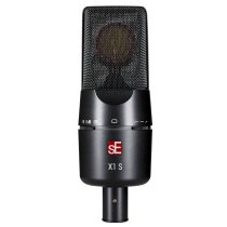 X1 Series Large Condenser Microphone and Clip
