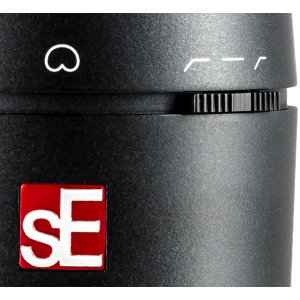 X1 Series Large Condenser Microphone and Clip