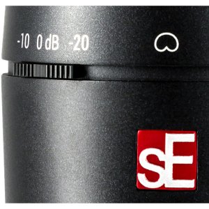 X1 Series Large Condenser Microphone and Clip