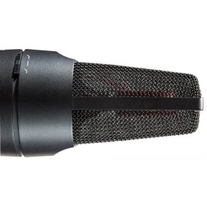 X1 Series Large Condenser Microphone and Clip