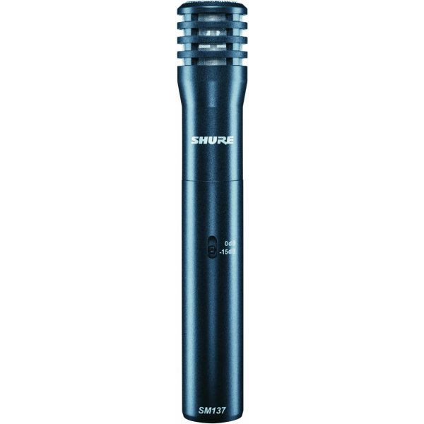 SM Series Condenser Instrument Microphone